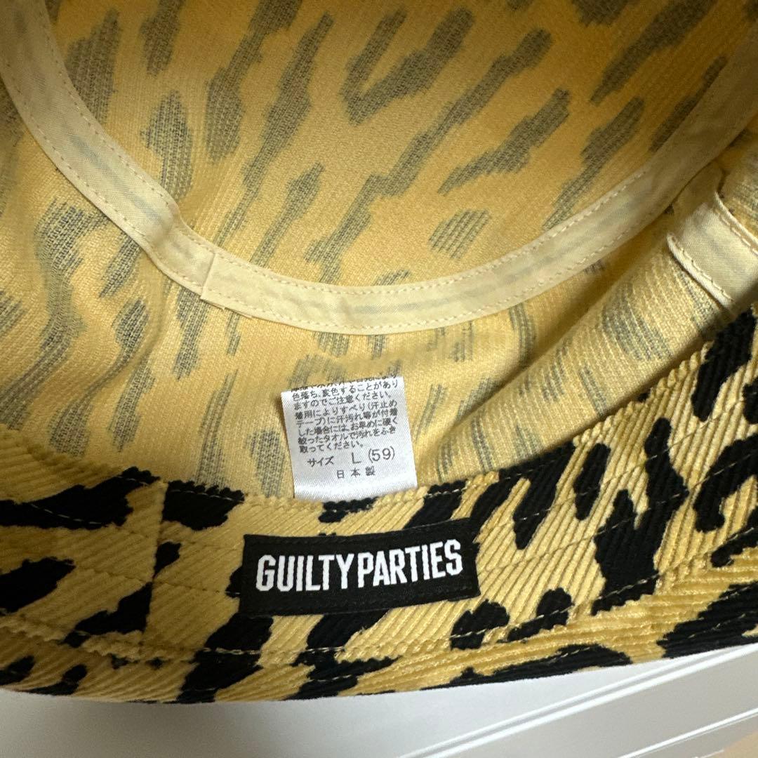 WACKOMARIA ワコマリア GUILTY PARTY レオパード柄