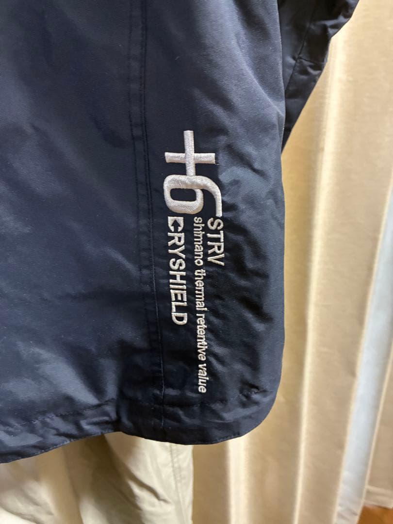 フィッシングスーツ(上下セット) ネイビー　Lサイズ