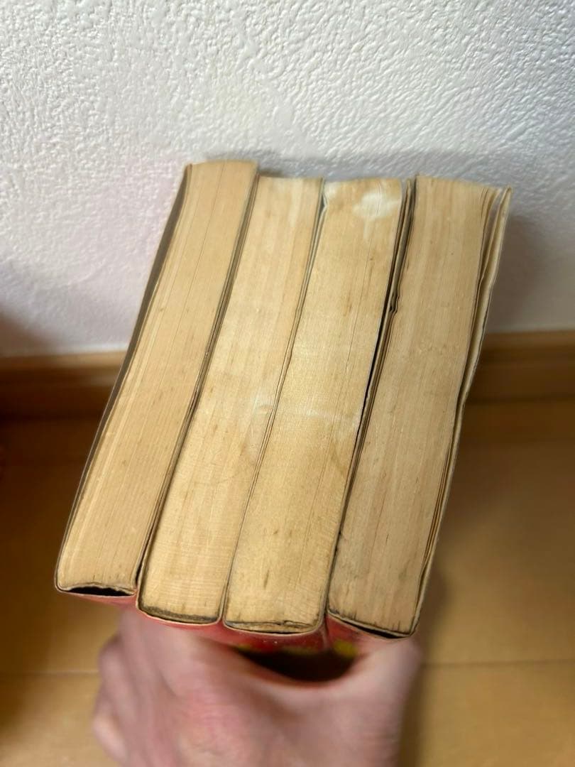 おてんば天使　横山光輝　全４巻揃い　虫プロ　廃盤　希少品