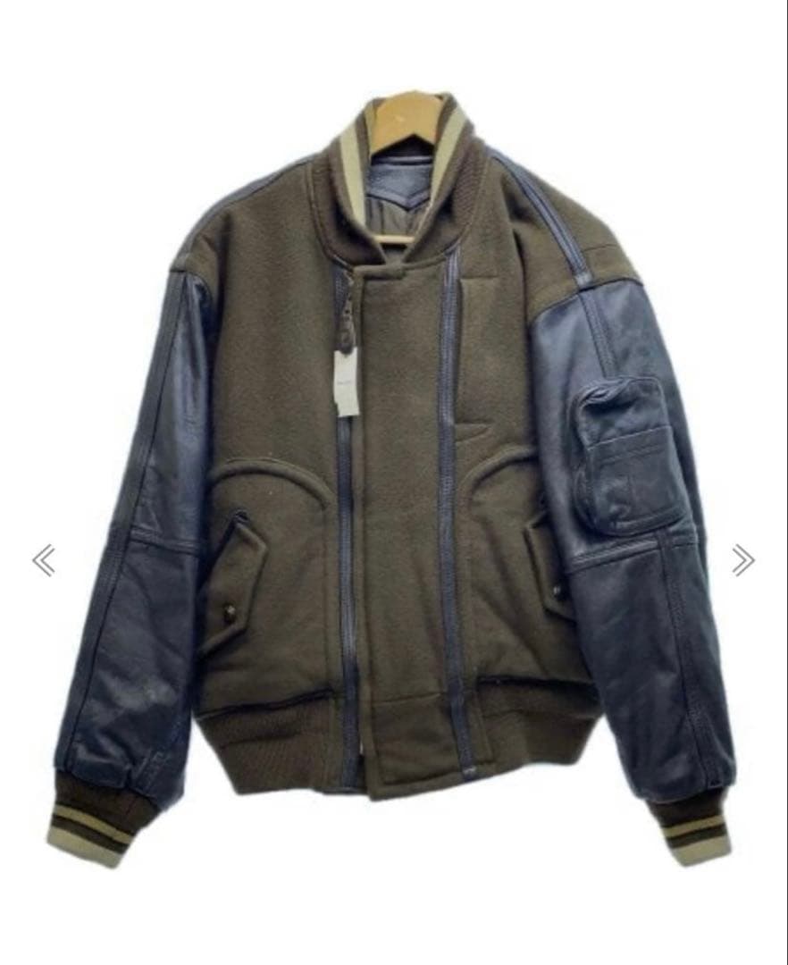 【古着】90's NICOLE ニコル OLD スタジャン