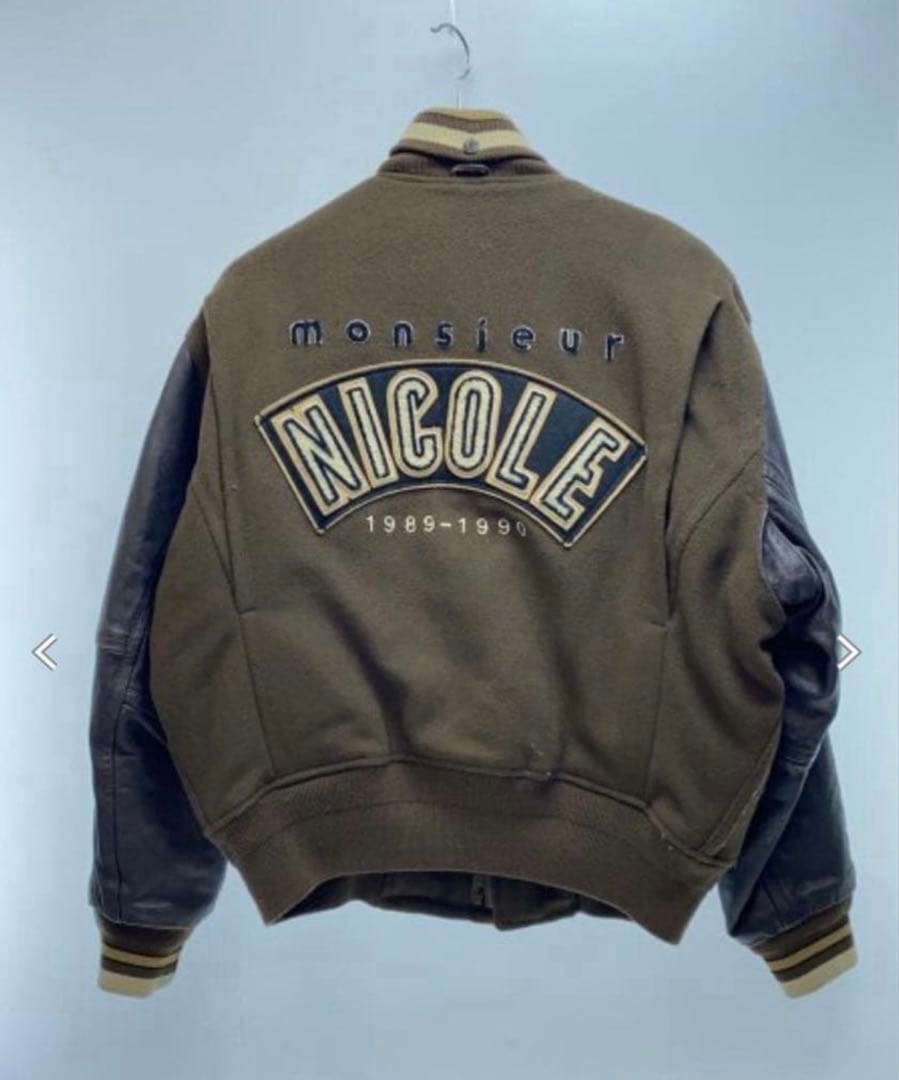 【古着】90's NICOLE ニコル OLD スタジャン