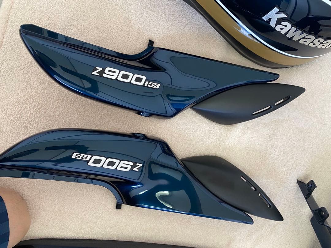 Kawasaki Z900RS 外装セット タンク フェンダー カウル カワサキ