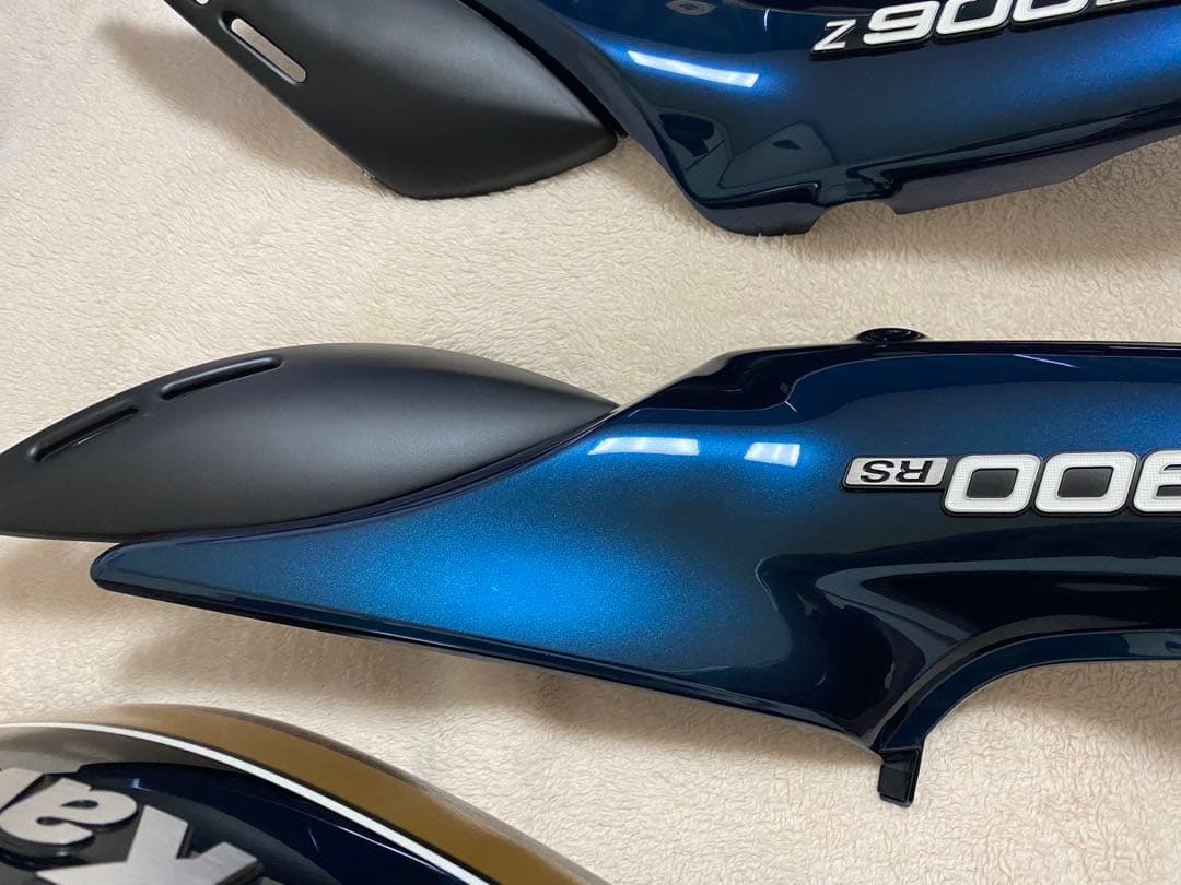 Kawasaki Z900RS 外装セット タンク フェンダー カウル カワサキ