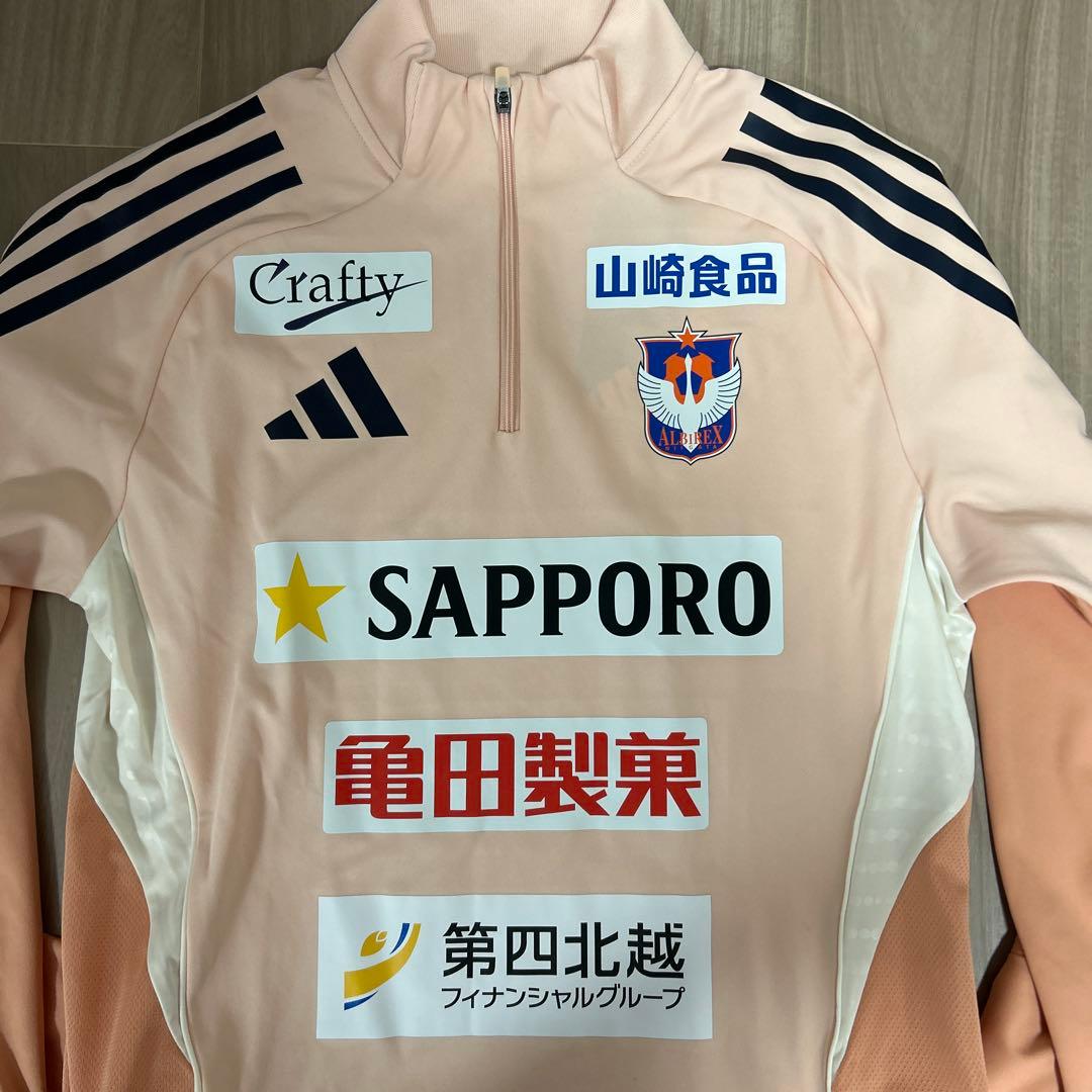 25 アルビレックス新潟 TIRO25コンペティショントレーニングトップ M