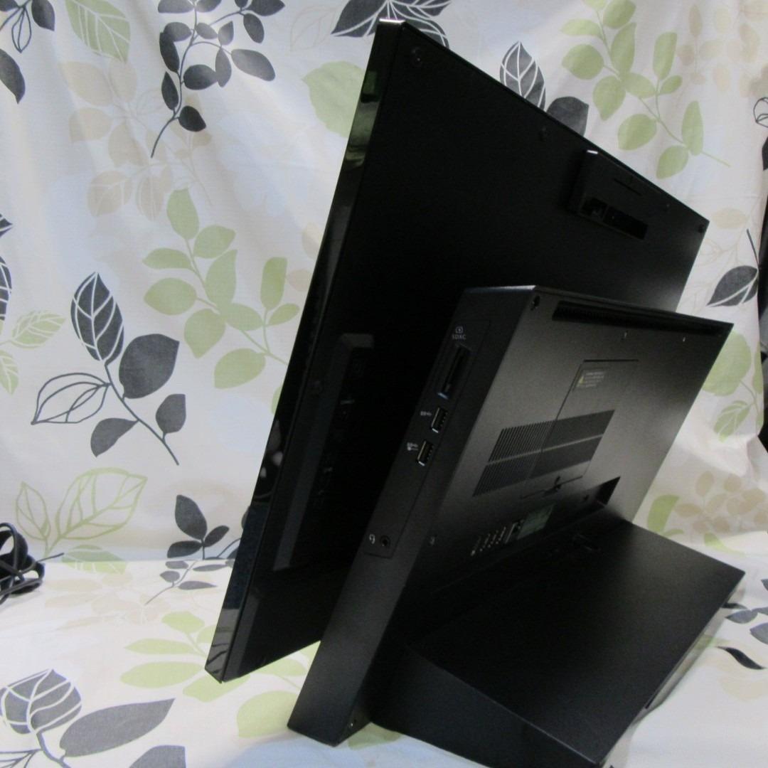 超大画面27インチWin11公式対応8世代i5/メ16/新品SSD+HDD/無線