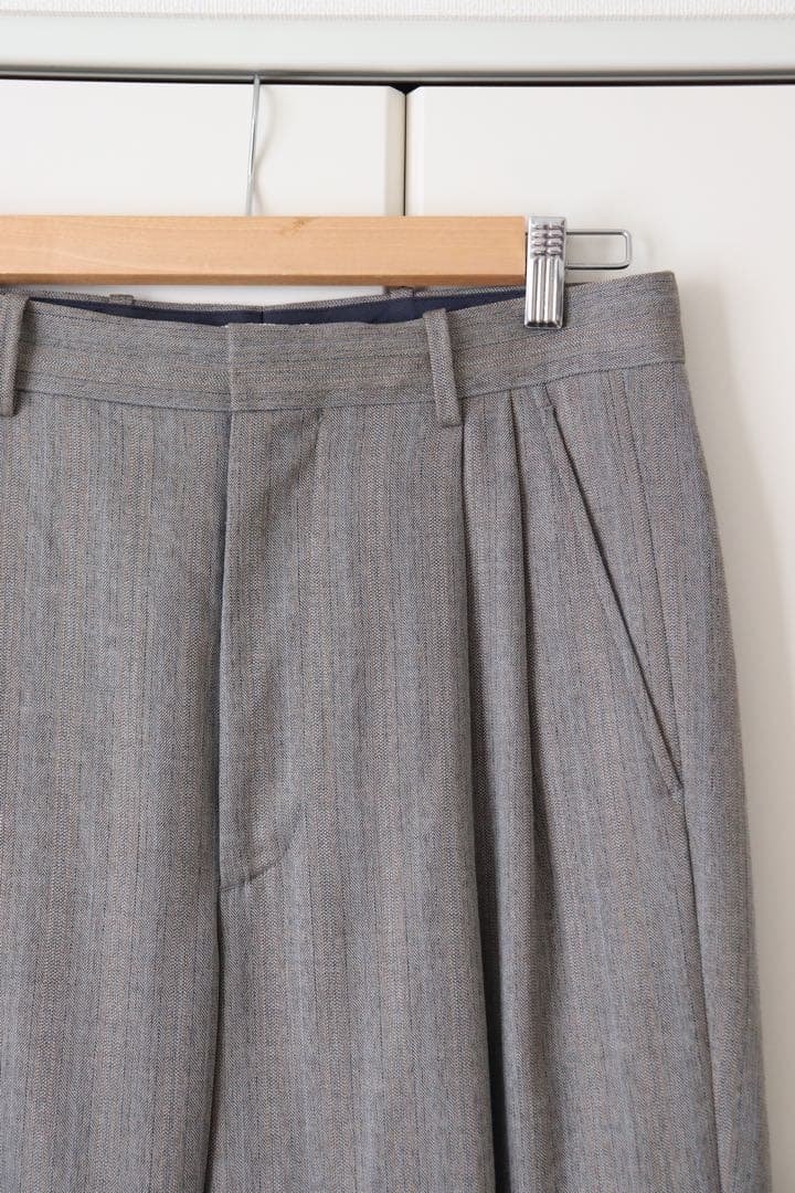 auralee パンツ スラックス　comoli maatee