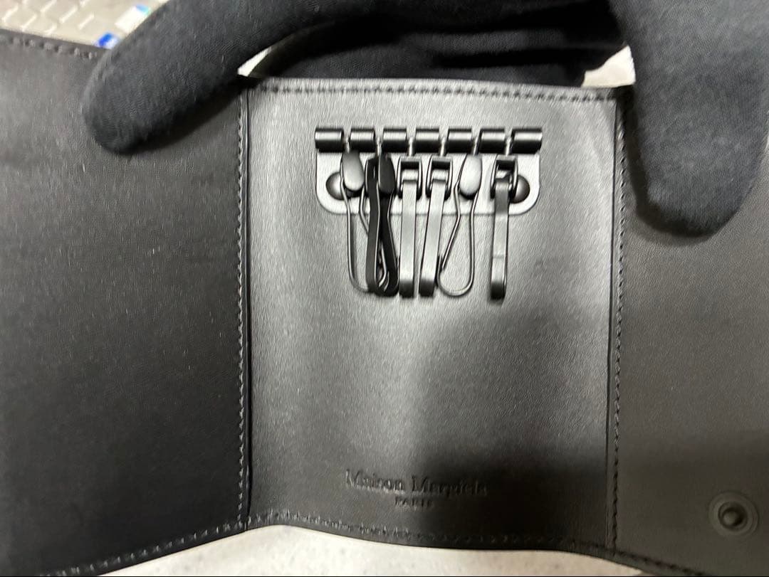 【超美品/完売品】Maison Margiela 6連キーケース
