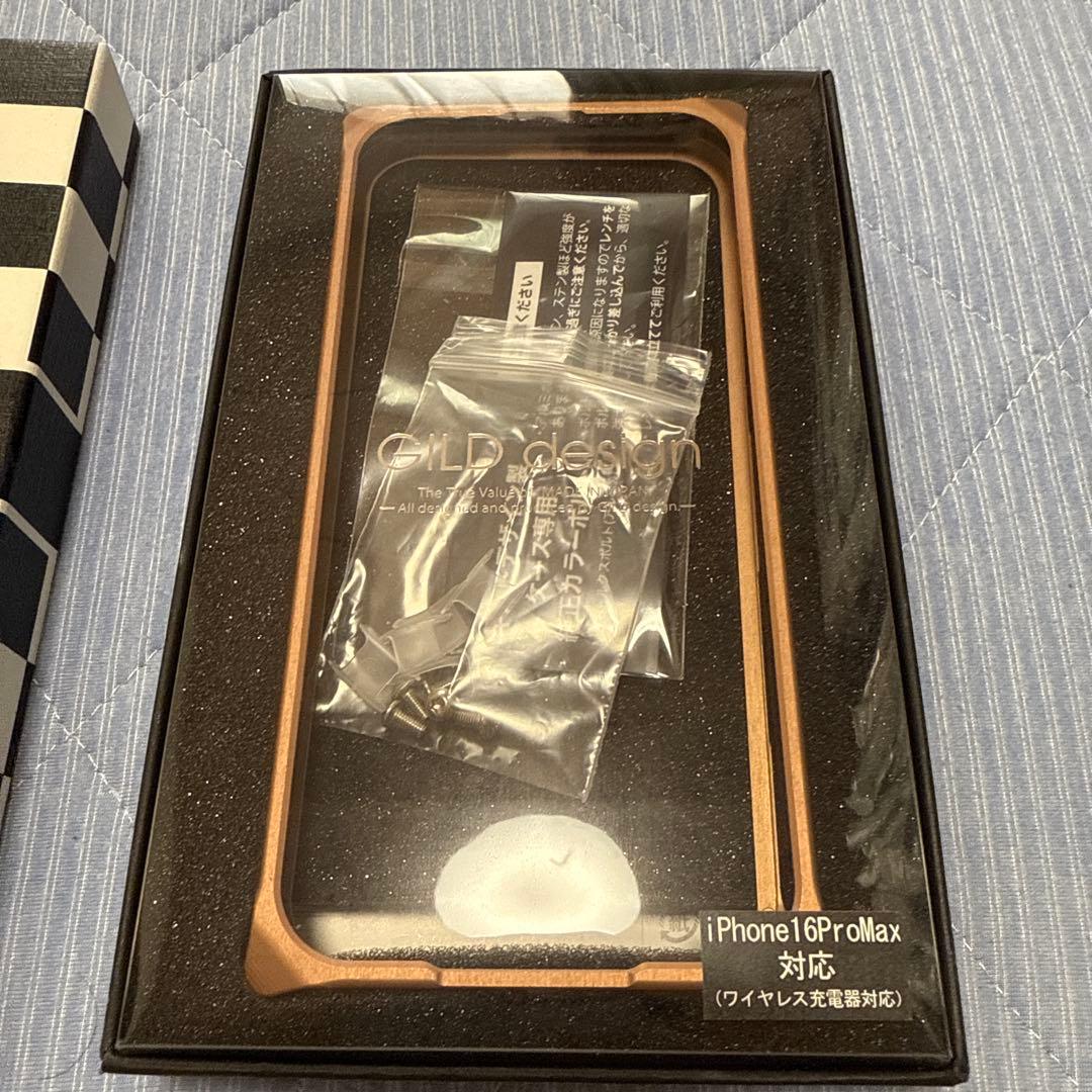 GILD design ソリッドバンパー iPhone 16 Pro Max
