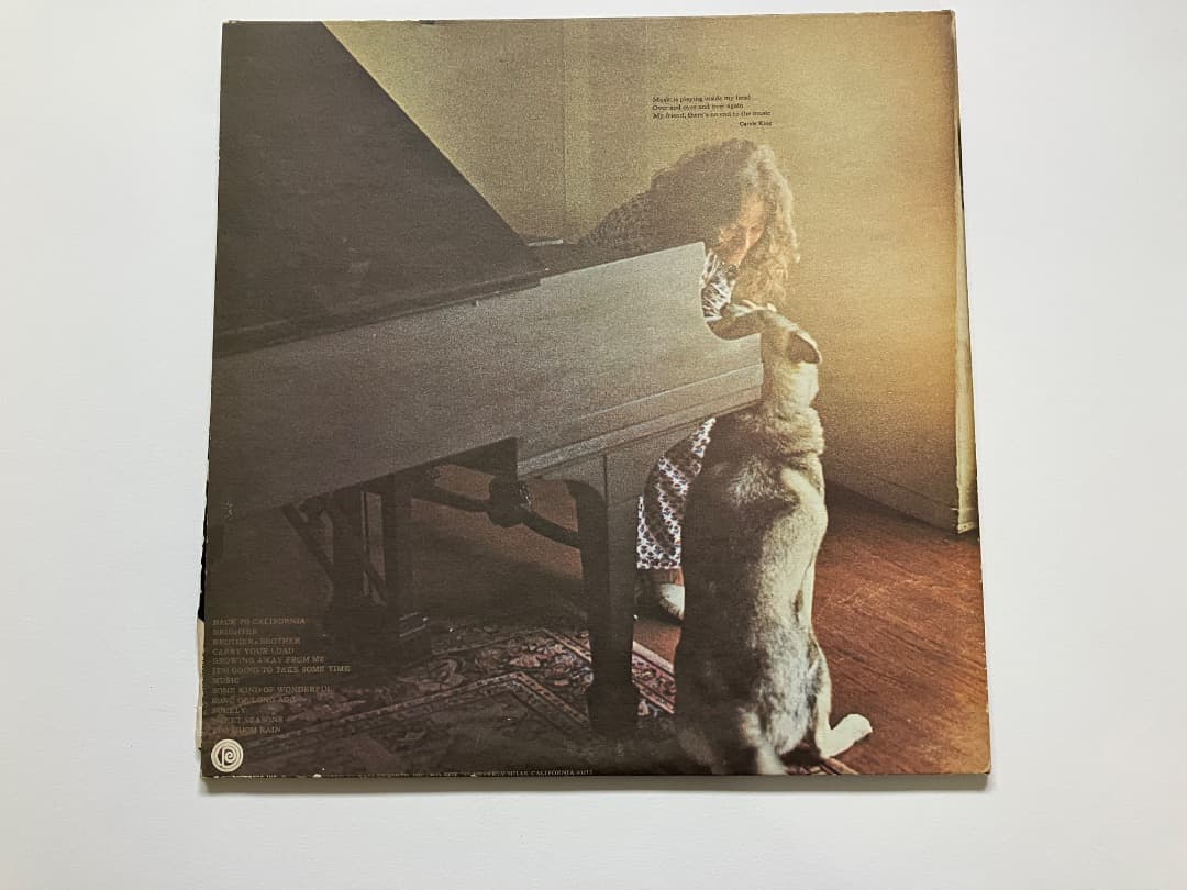 Carole King レコード4枚/ファンタジー他3枚