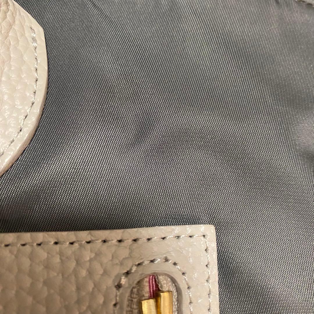 【まーし 】A.D.M.J.　マジックライト　トート　グレー　ナイロン