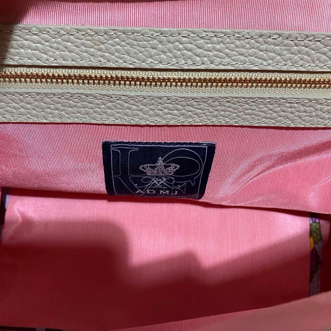 【まーし 】A.D.M.J.　マジックライト　トート　グレー　ナイロン