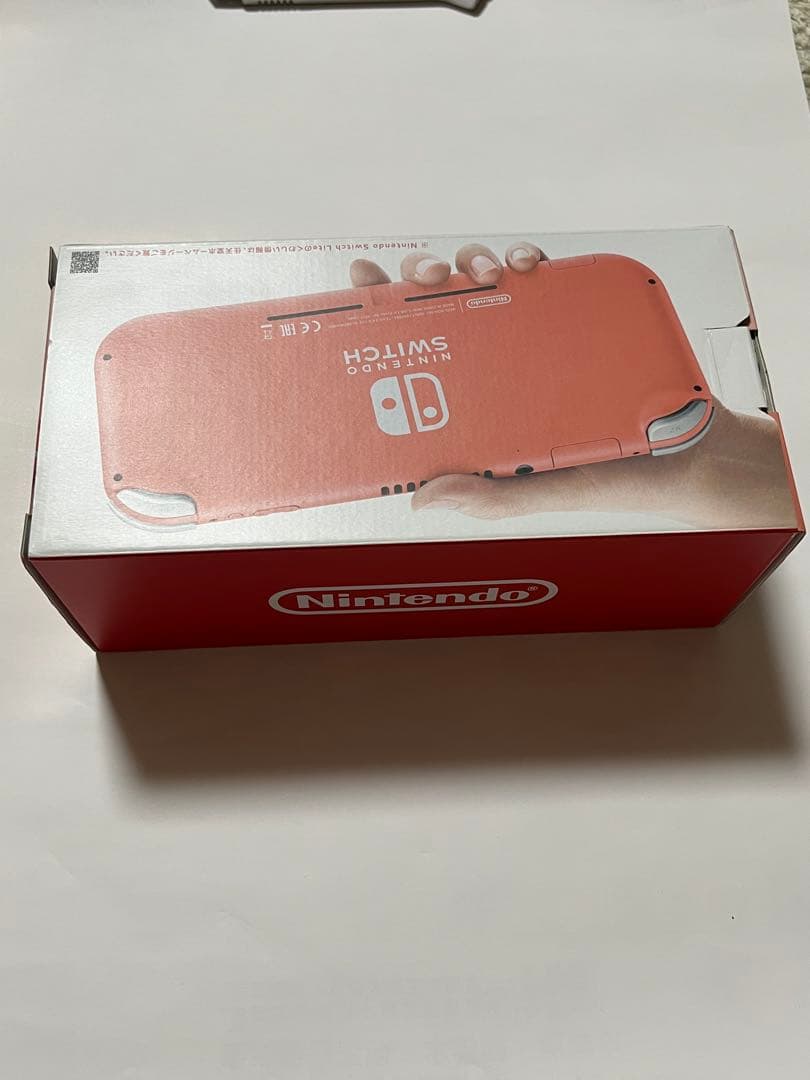 Nintendo Switch Lite ピンク 箱、充電器付き