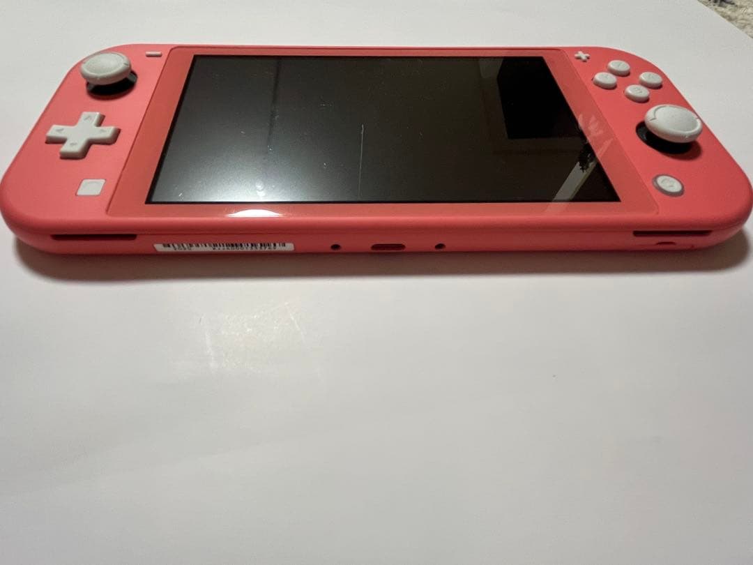 Nintendo Switch Lite ピンク 箱、充電器付き