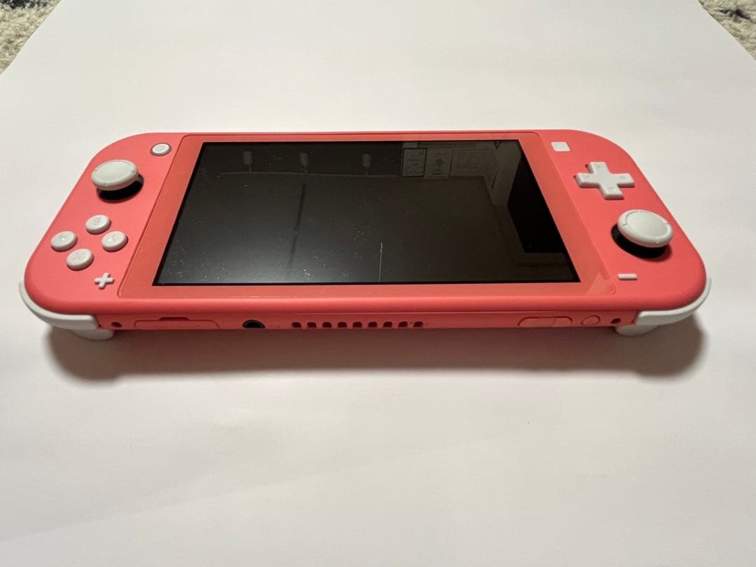 Nintendo Switch Lite ピンク 箱、充電器付き