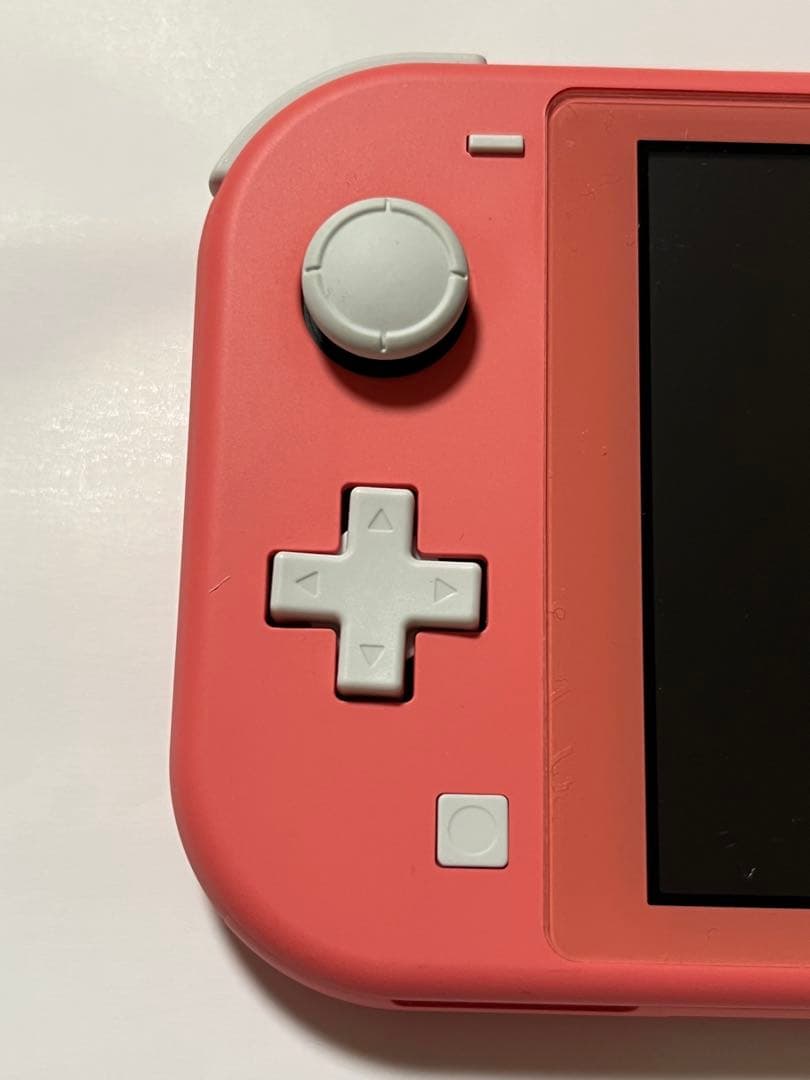 Nintendo Switch Lite ピンク 箱、充電器付き