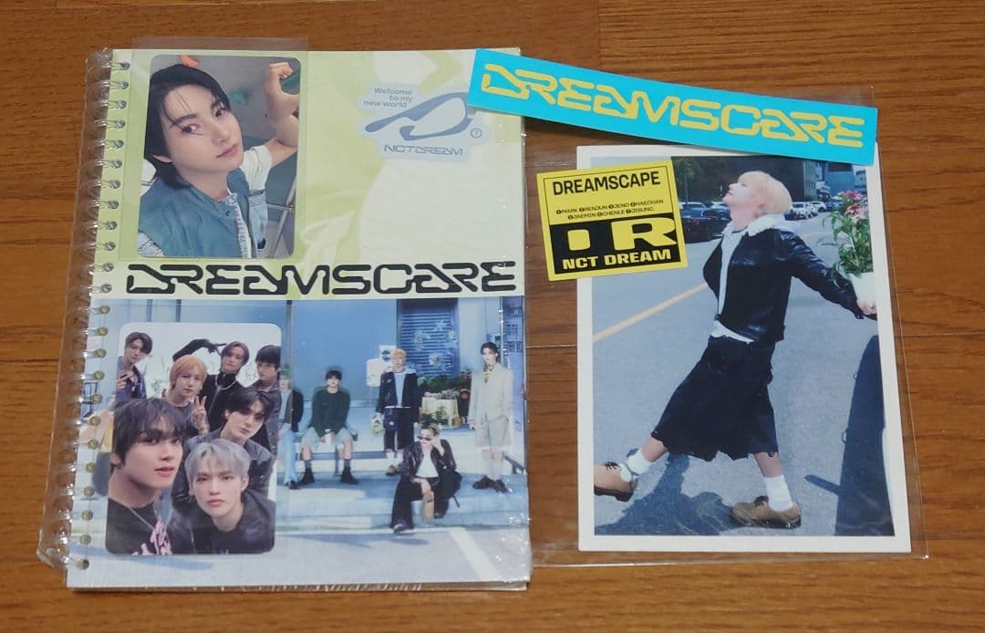 NCT DREAM DREAMSCAPE ロンジュン ドリム フルコンプ CD付