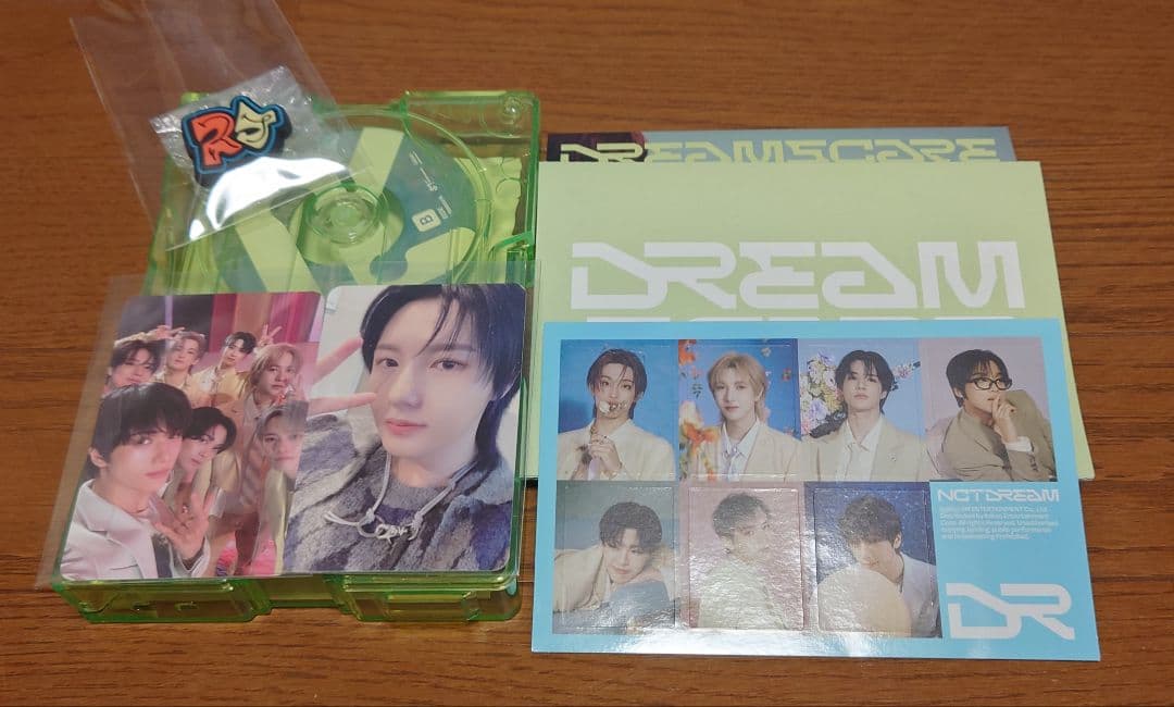 NCT DREAM DREAMSCAPE ロンジュン ドリム フルコンプ CD付
