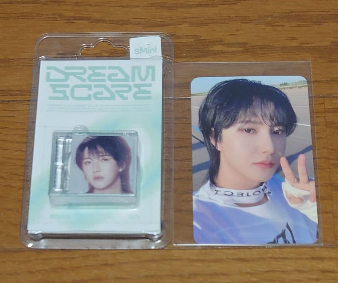 NCT DREAM DREAMSCAPE ロンジュン ドリム フルコンプ CD付