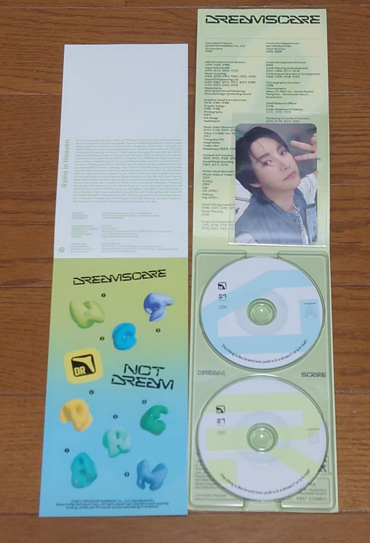 NCT DREAM DREAMSCAPE ロンジュン ドリム フルコンプ CD付