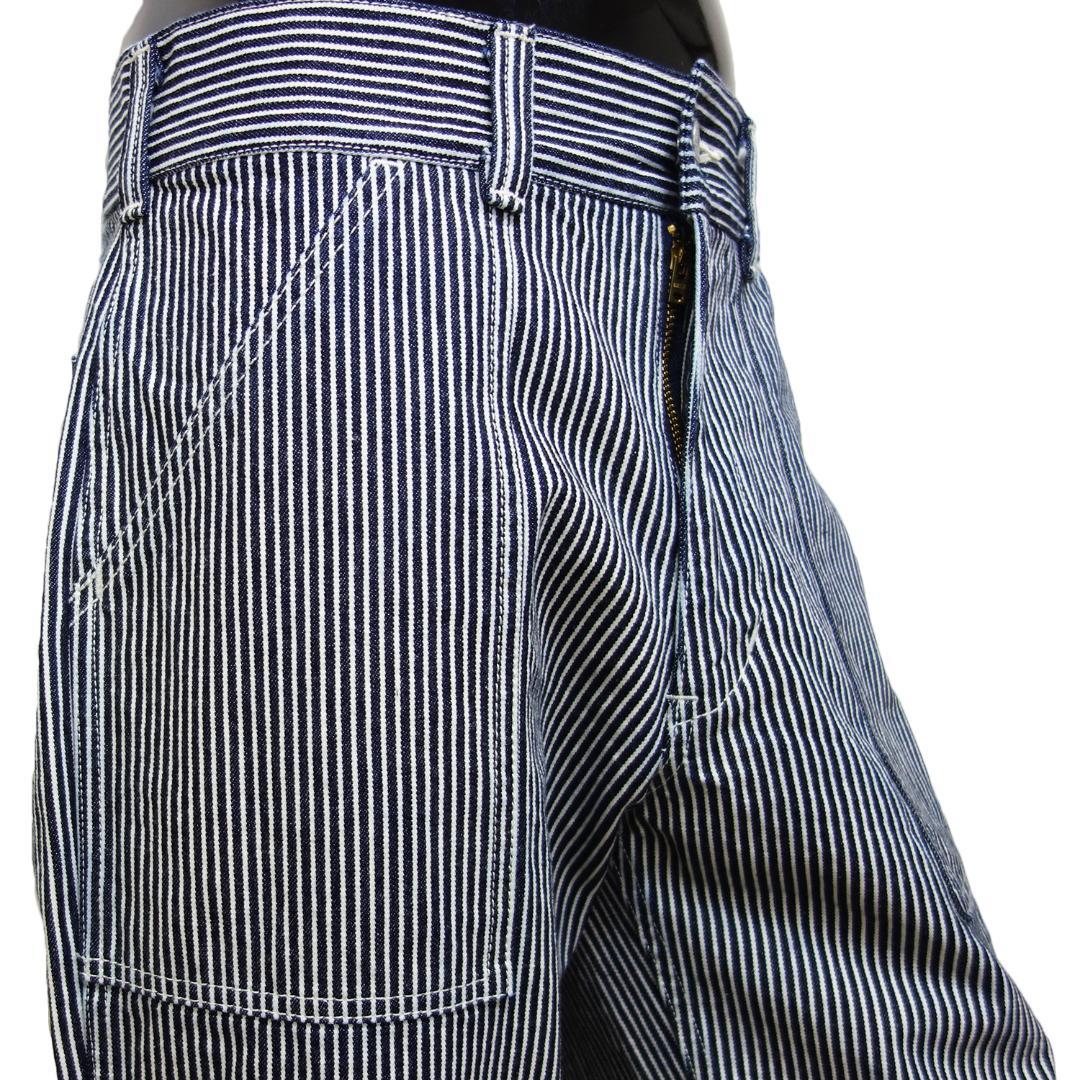 送料無料 児島ジーンズ 42インチ RNB-1201 パンツ ヒッコリー AWH