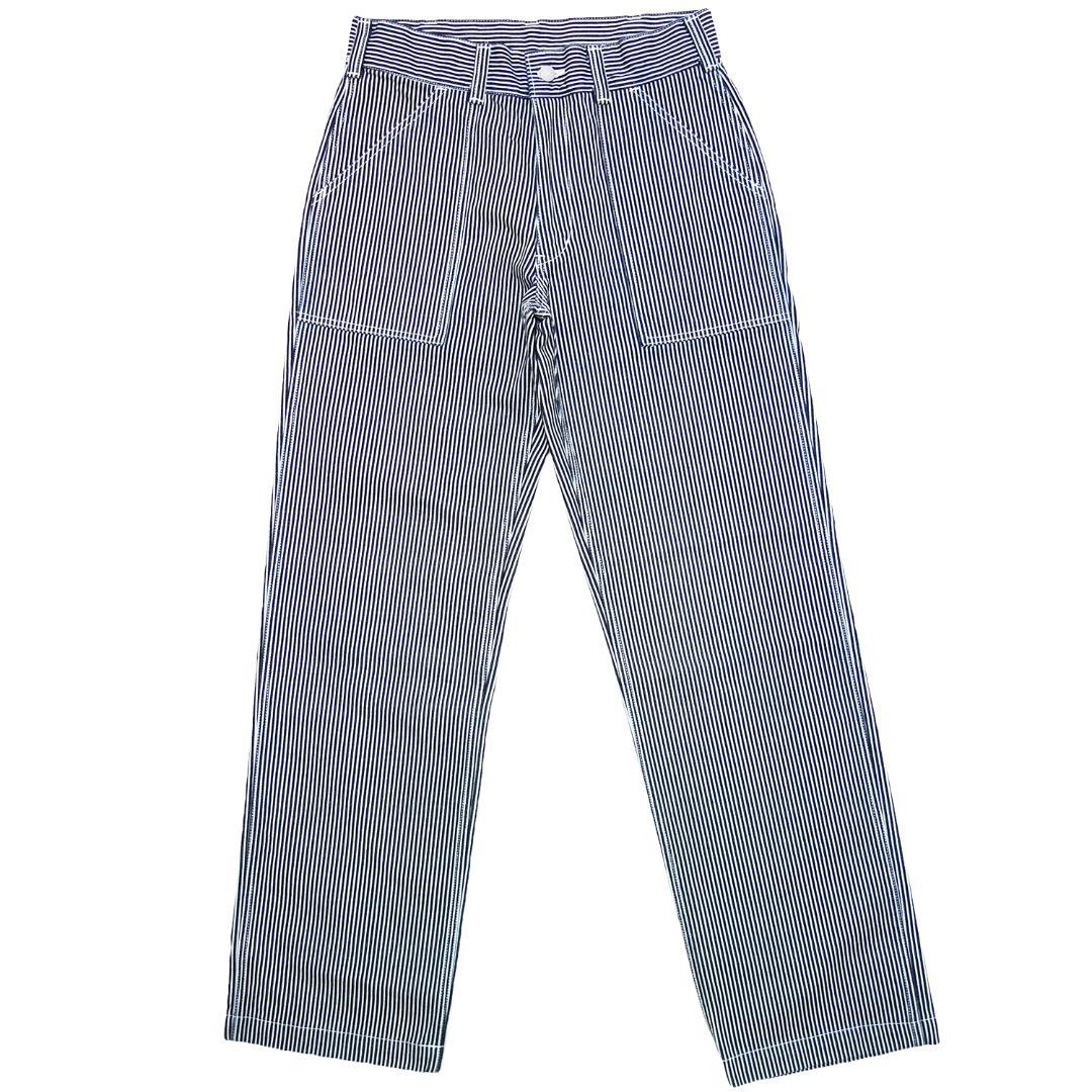 送料無料 児島ジーンズ 42インチ RNB-1201 パンツ ヒッコリー AWH