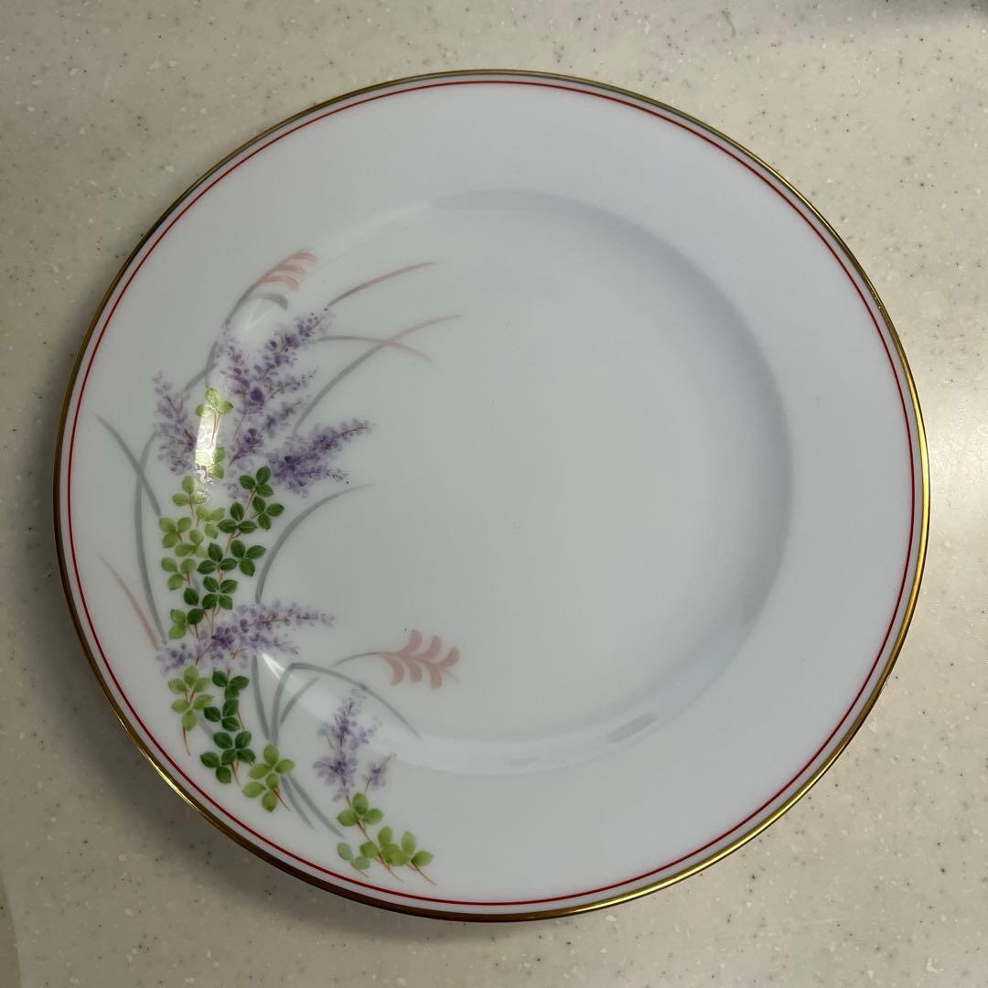 大倉陶園⭐️ケーキ皿⭐️Limited Edition⭐️ハンドペイント⭐️野の花⭐️6枚