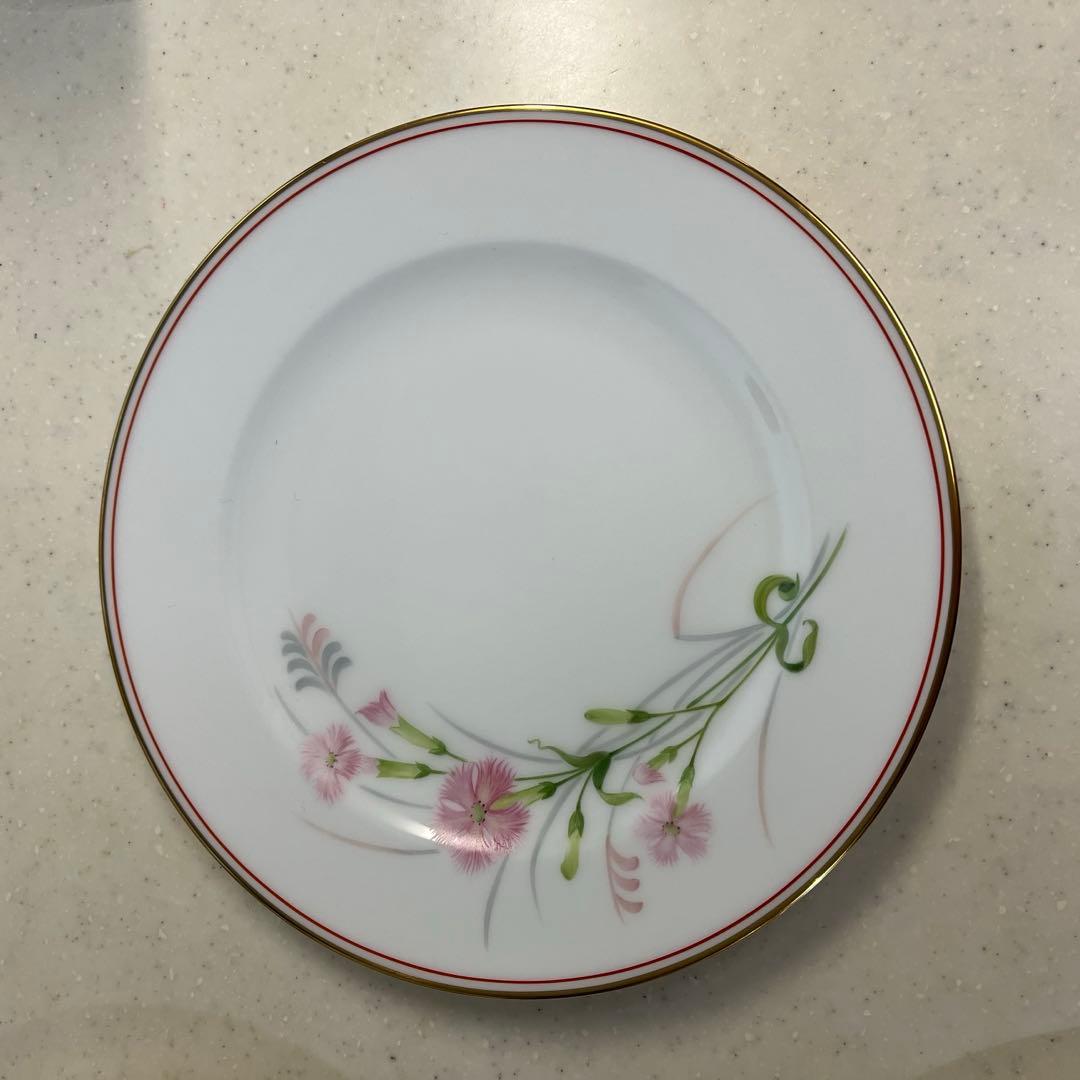 大倉陶園⭐️ケーキ皿⭐️Limited Edition⭐️ハンドペイント⭐️野の花⭐️6枚