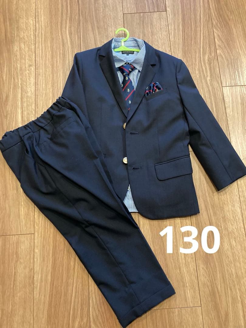 ユナイテッドアローズ キッズ スーツ シャツ ネクタイ付き 入学式 卒園式