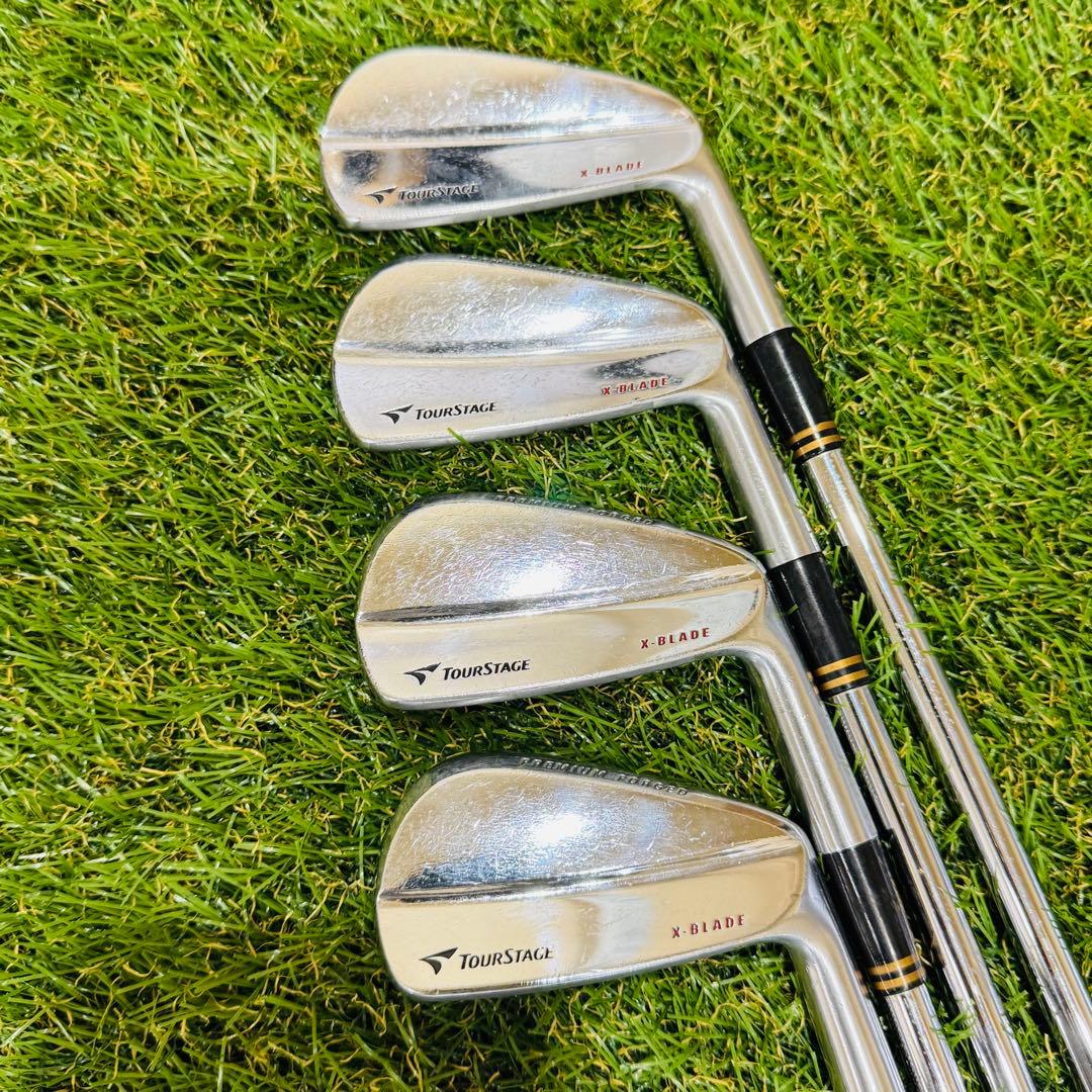 【男性用】TOURSTAGE X-BLADE アイアンセット 7本