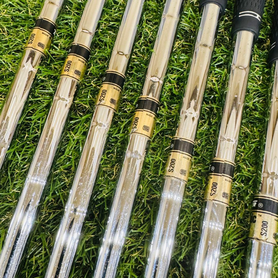 【男性用】TOURSTAGE X-BLADE アイアンセット 7本