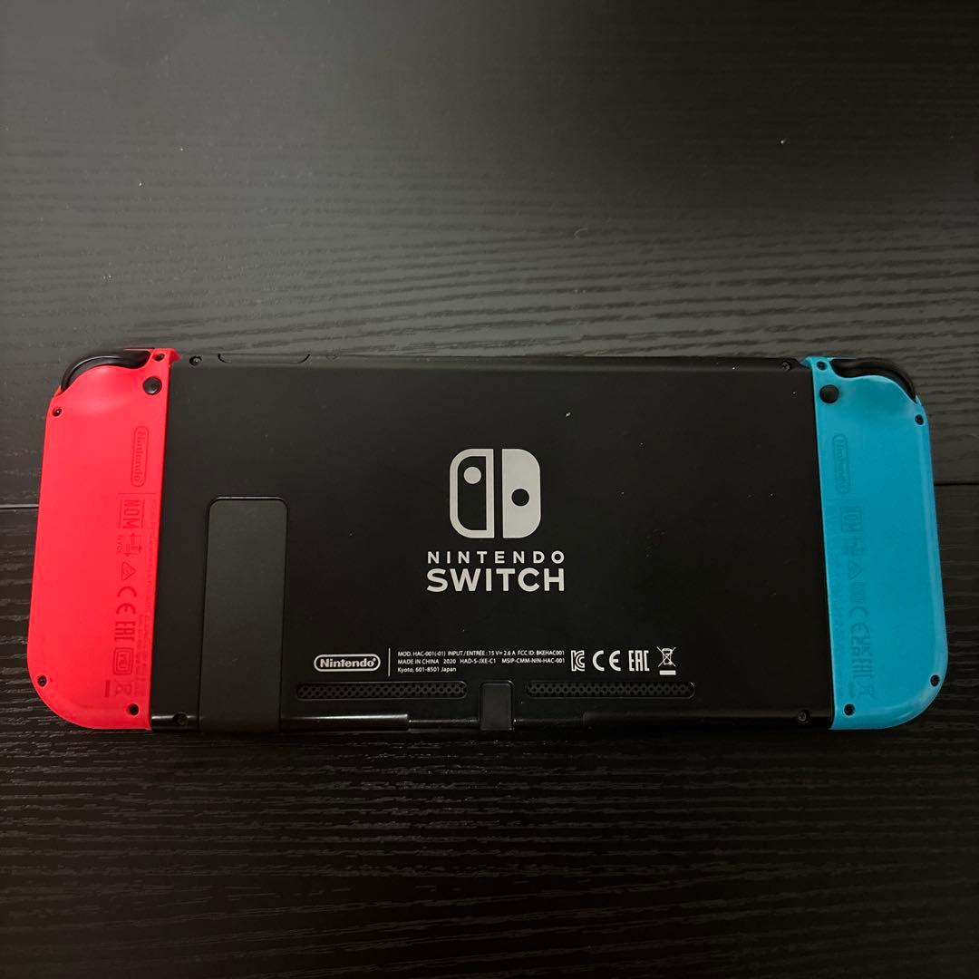 波*様 【ほぼ新品・バッテリー強化版】Nintendo Switch 本体（付属