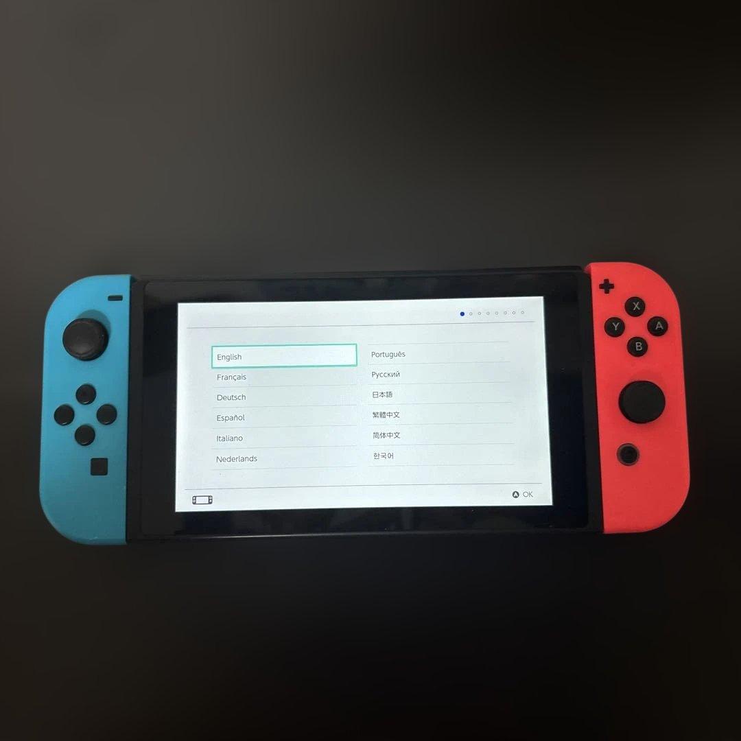 波*様 【ほぼ新品・バッテリー強化版】Nintendo Switch 本体（付属