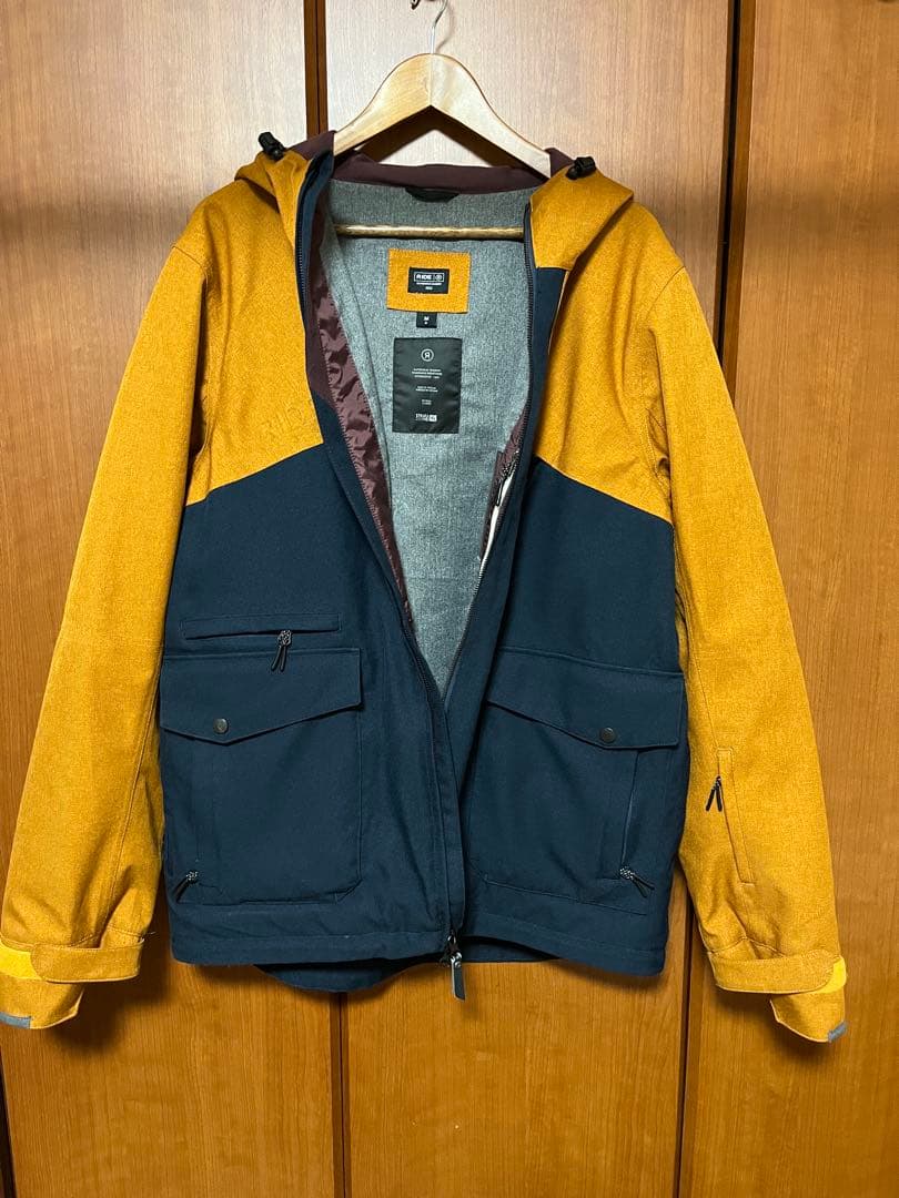 RIDE 15K スノーボード ウェア ジャケット M メンズ