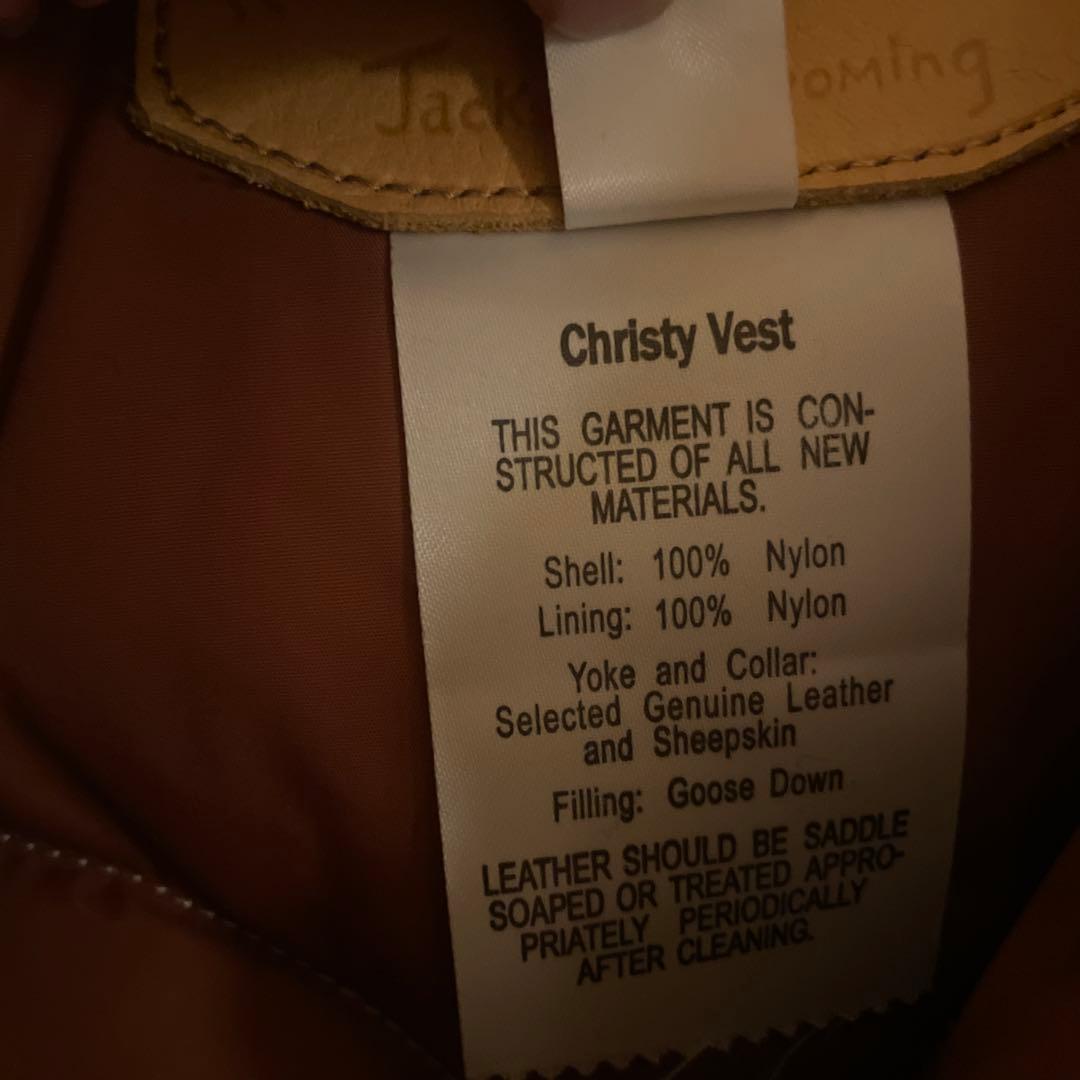 Rocky Mountain Featherbed ダウンベスト 7/8