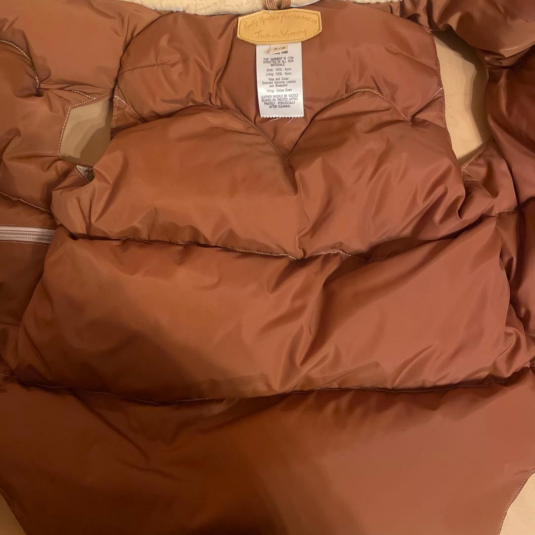 Rocky Mountain Featherbed ダウンベスト 7/8