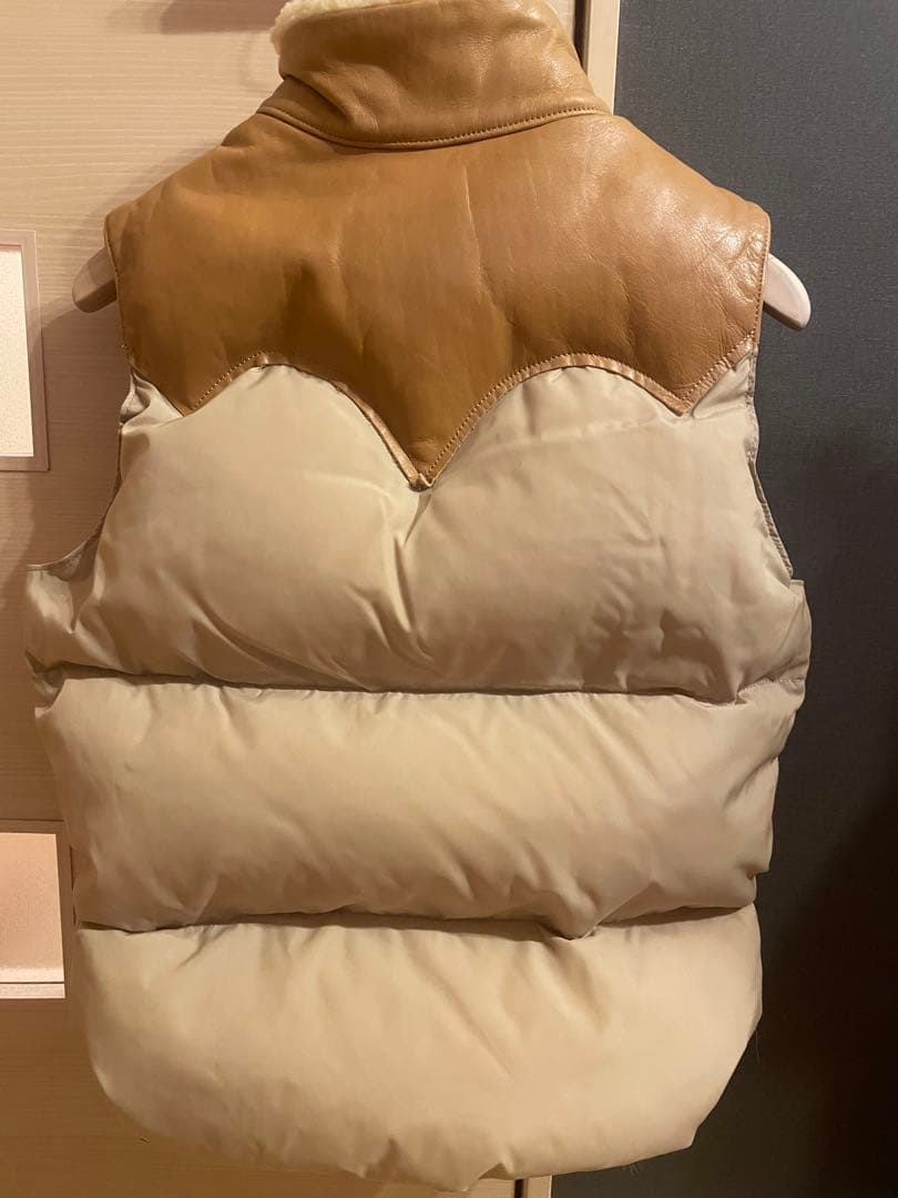 Rocky Mountain Featherbed ダウンベスト 7/8