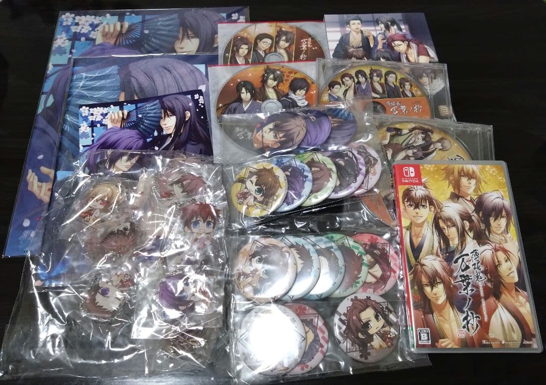 薄桜鬼　万葉ノ抄　特装版　スペシャルステラセット