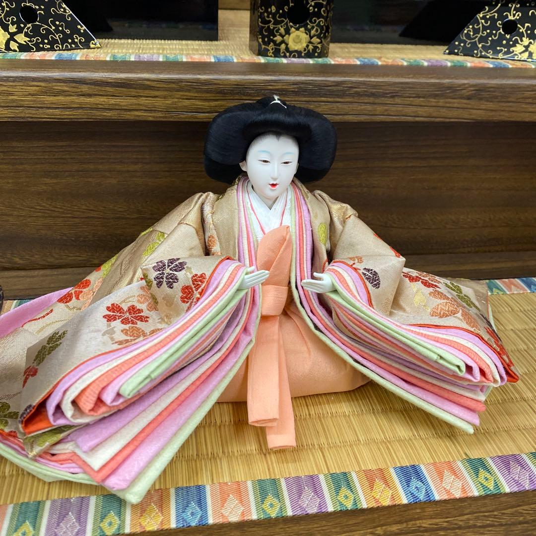 雛人形セット 伝統的な雛祭り用