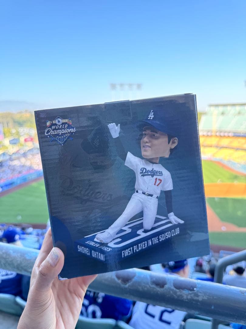 大谷翔平　5/50 バブルヘッド　来場者限定　スタジアム配布　ドジャース