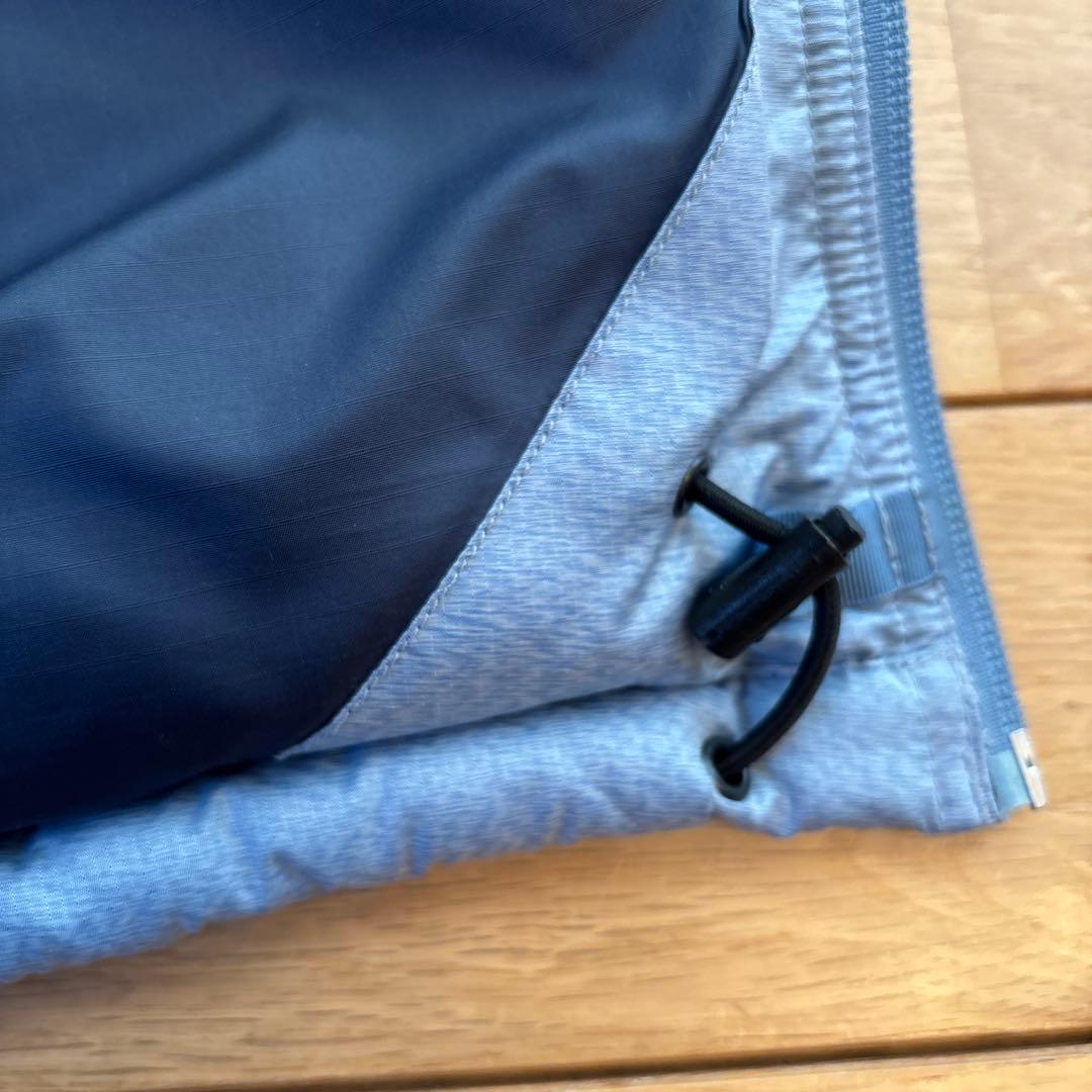 希少　Patagonia パタゴニア　ダウンベスト　ホワイトグース　F02 袋付