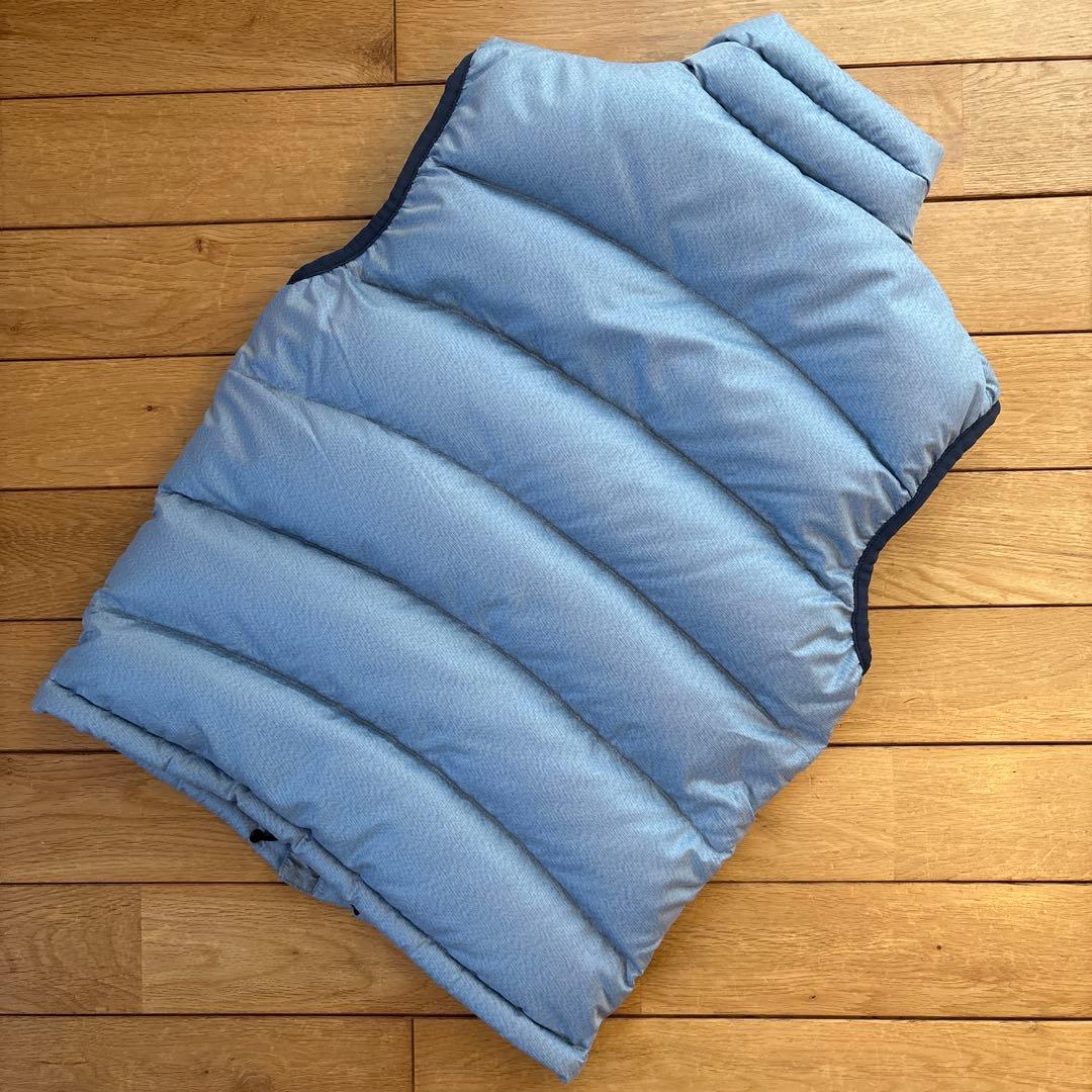 希少　Patagonia パタゴニア　ダウンベスト　ホワイトグース　F02 袋付