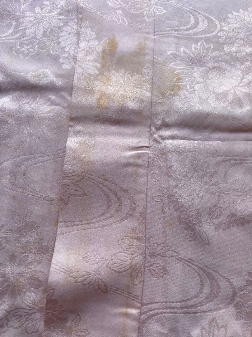 振袖 花柄 上品　豪華　金　赤 白 緑 青　長襦袢つき