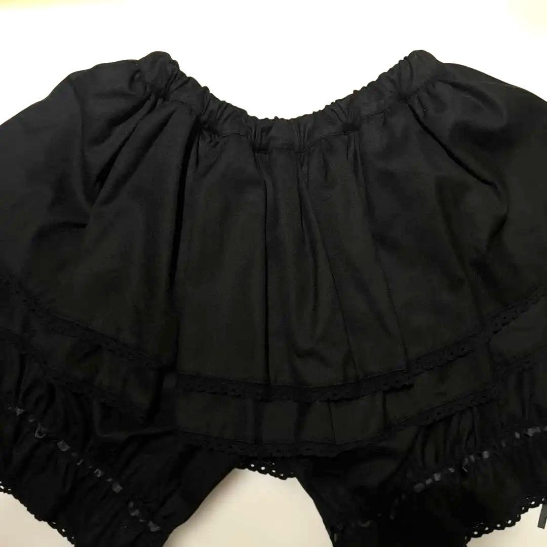 アリスアンドザパイレーツ バルーンパンツ黒