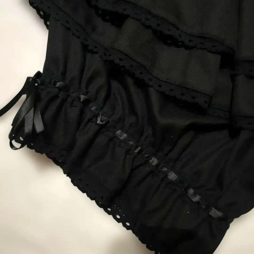 アリスアンドザパイレーツ バルーンパンツ黒