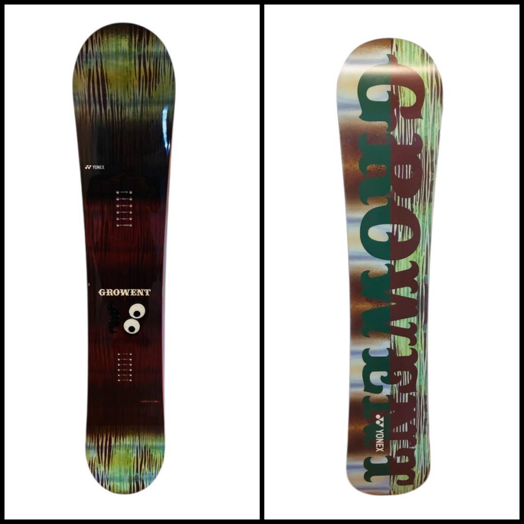 YONEX ヨネックス GROWENTスノーボード 154cm 板