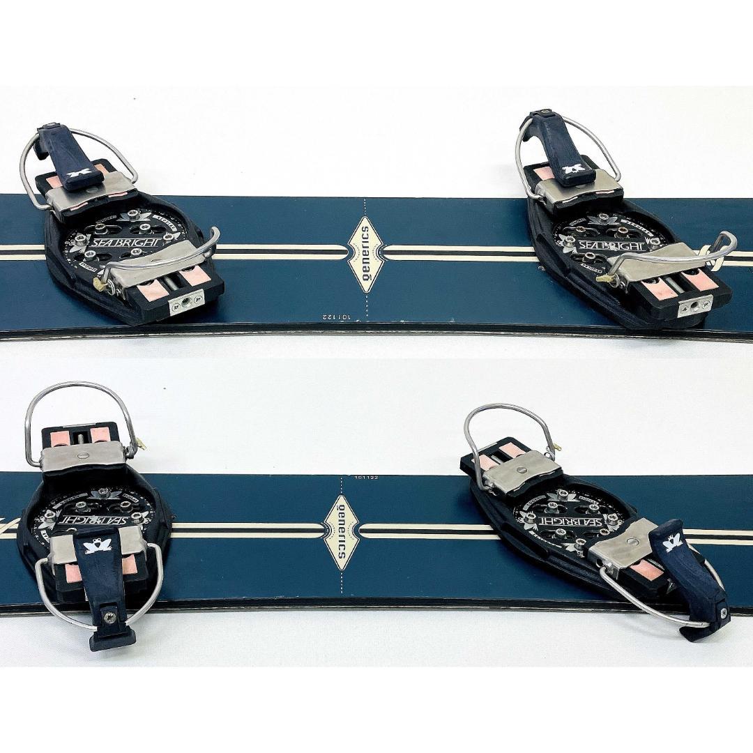 希少 Qenerics 148cm アルペンボード ビンディング付き 当時物