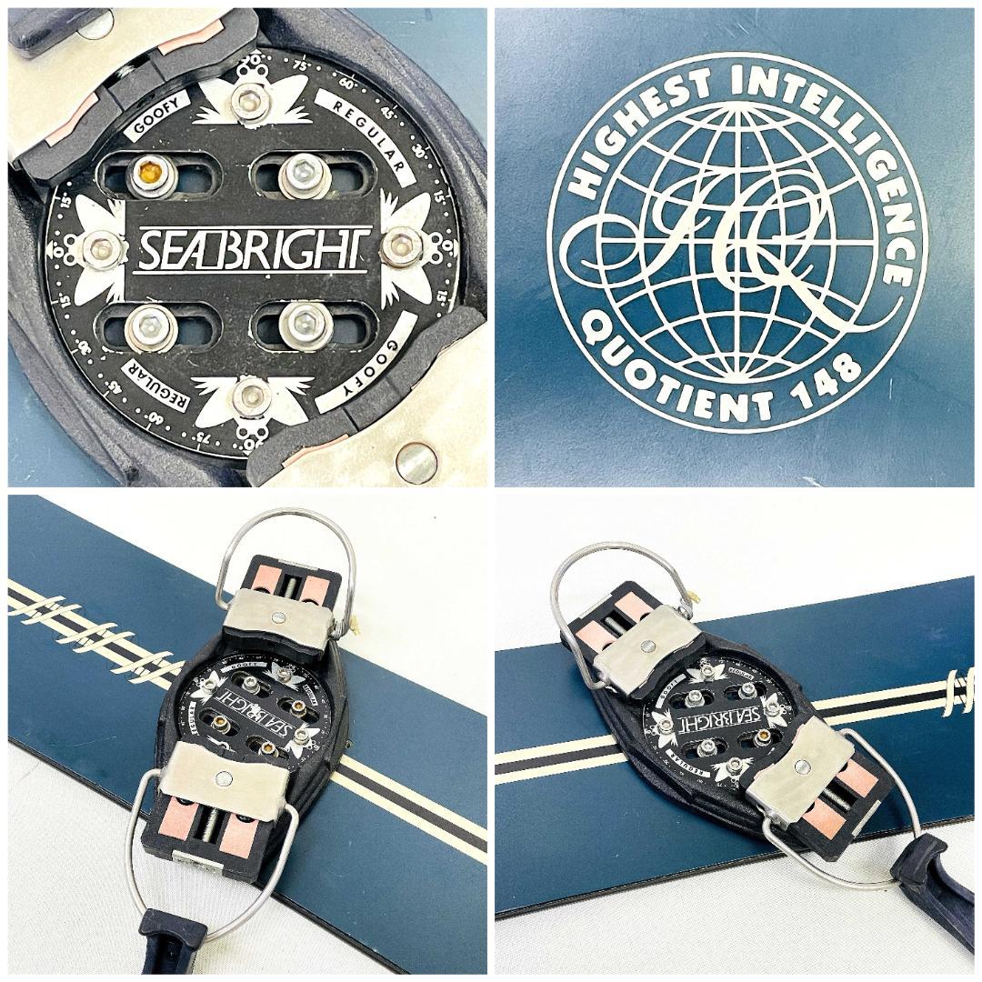 希少 Qenerics 148cm アルペンボード ビンディング付き 当時物