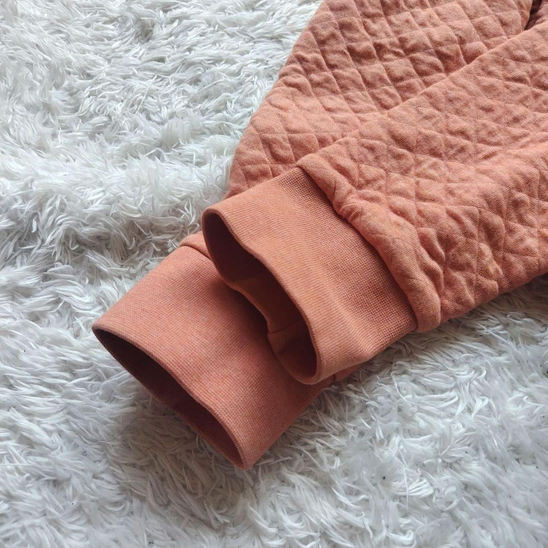 美品 Patagonia オーガニック コットン スナップt オレンジ S