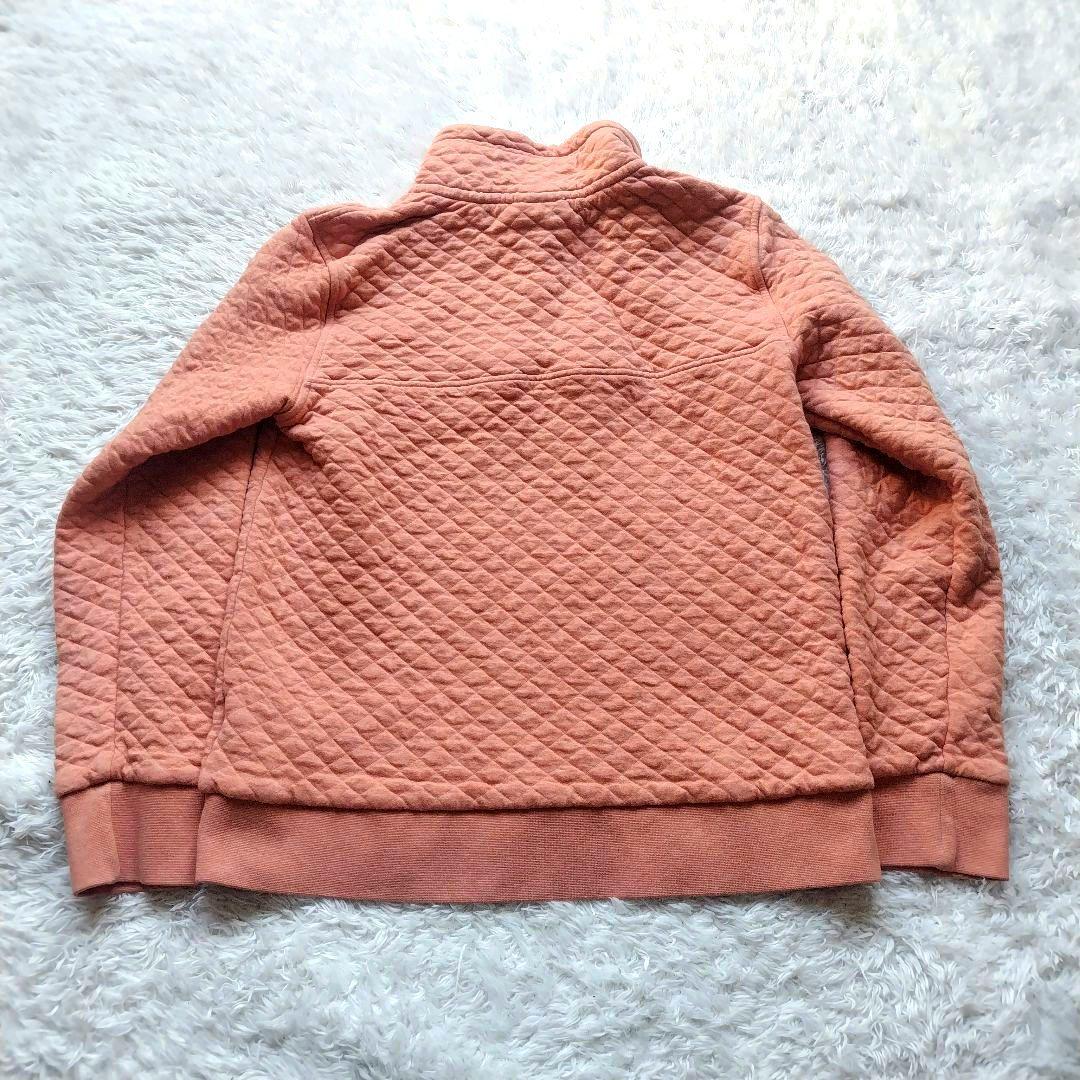 美品 Patagonia オーガニック コットン スナップt オレンジ S