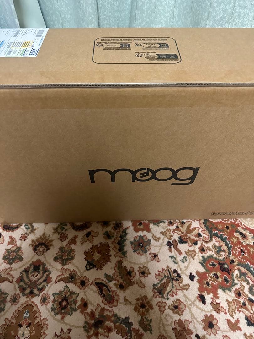 Moog Messenger アナログシンセサイザー